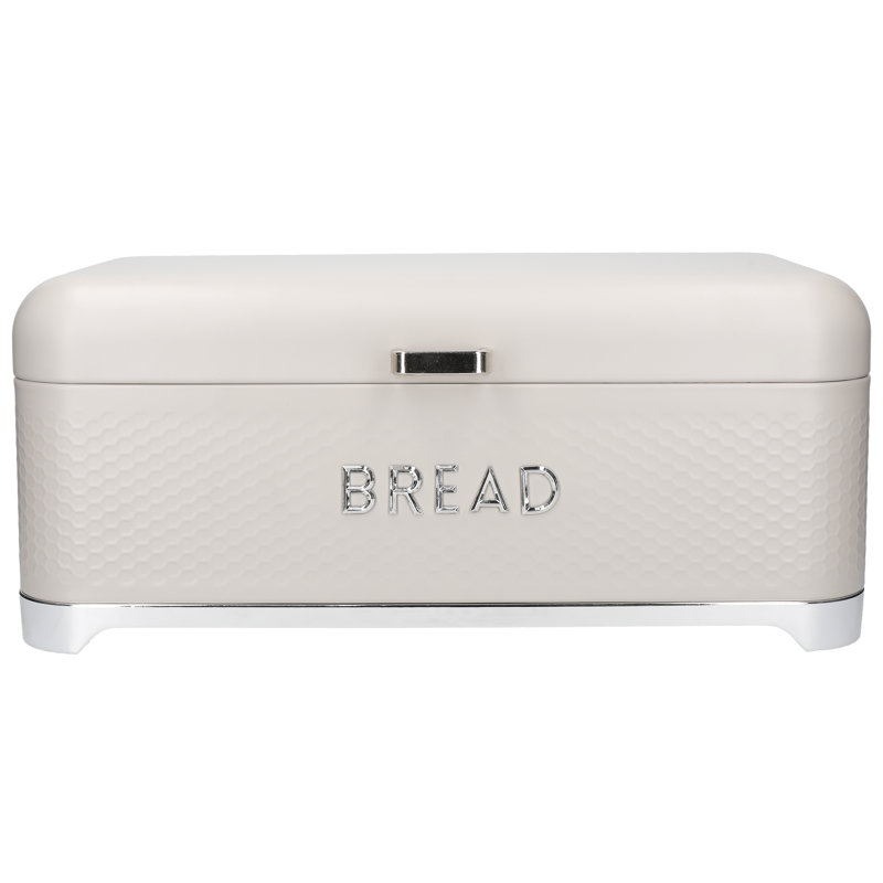 Lovello Bread Bin, Cream