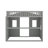 Twin House Loft Bed With Ladder-1840941159