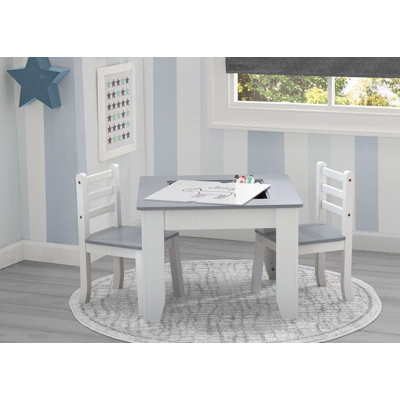 Clarke Kids 3 Piece Writing Table and Chair Set by Isabelle & Max