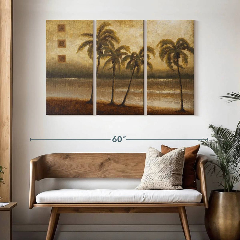 Gillard Tropical Escape I, H 32 po x l 50 po