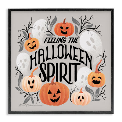 «Feeling Halloween Spirit», estampe numérique par Gia Graham