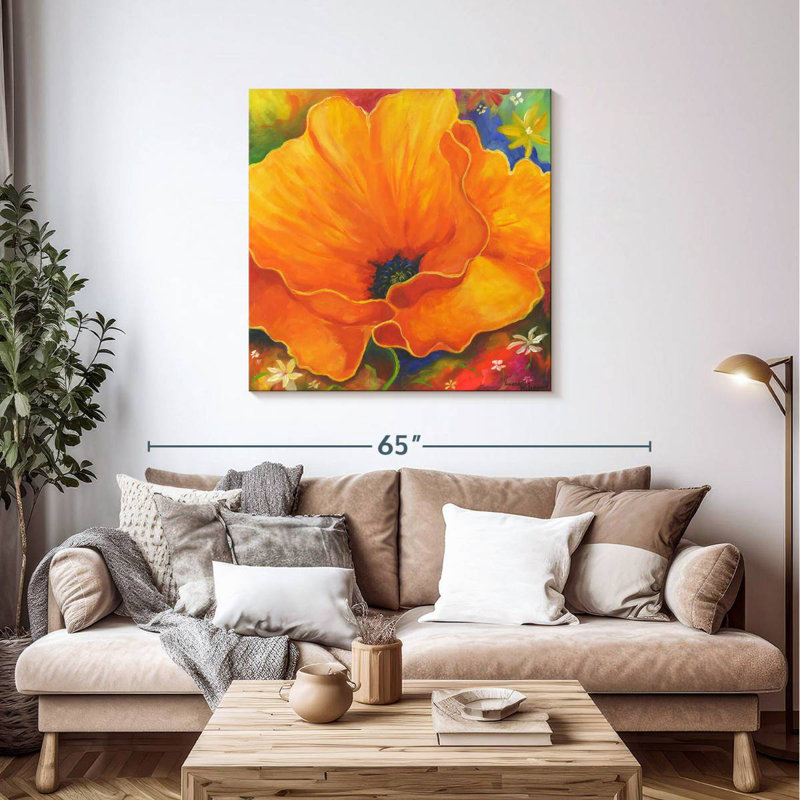 Harnek Poppies In Bloom II
