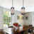 Anaum 4 - Light Dimmable Lantern Empire Chandelier