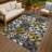 Machine Washable Indoor/Outdoor Chantille ACN2626 Geometric Rug-651858629-651858630