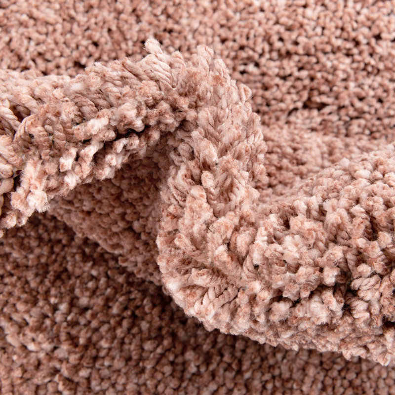Jill Zarin Shaggy Chic Indoor Rug, Round 10'