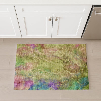 Machine Washable Indoor/Outdoor Emelia ACN2308 Abstract Rug
