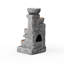 Fountains Weather Resistant Floor Fountain with Light-129687775