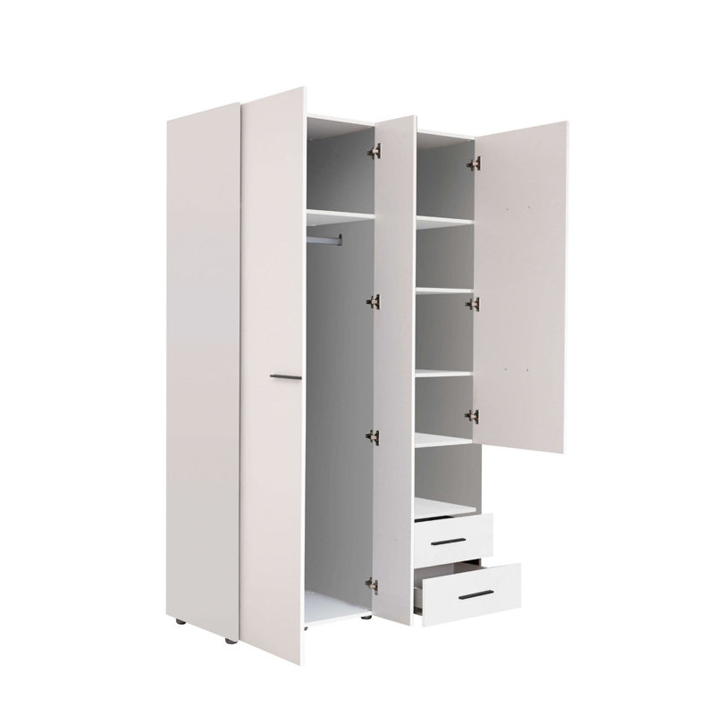 Antania Manufactured Wood Wardrobe