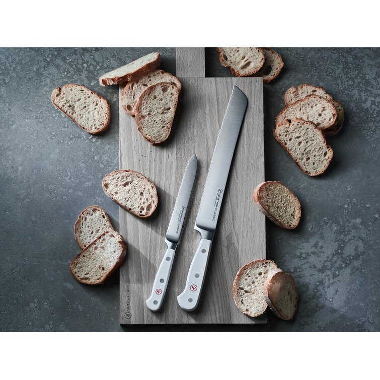 Wusthof 9 Double Serrated Bread Knife — The Kitchen by Vangura