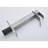 Waterfall - Style Single Handle Bathroom Faucet, Pop Up Drain  No Overflow , Brushed Nickel Finish, Stainless Steel, Rust Surface, Stable Flow, For Non Overflow Sinks Faucet With Drain, No Overflow,-121639273