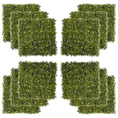 5cm Faux Hedge in Freestanding