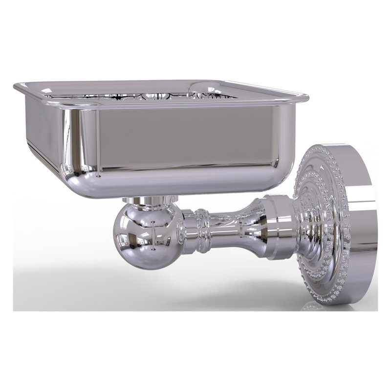 Porte-savon Marchmont, Chrome poli