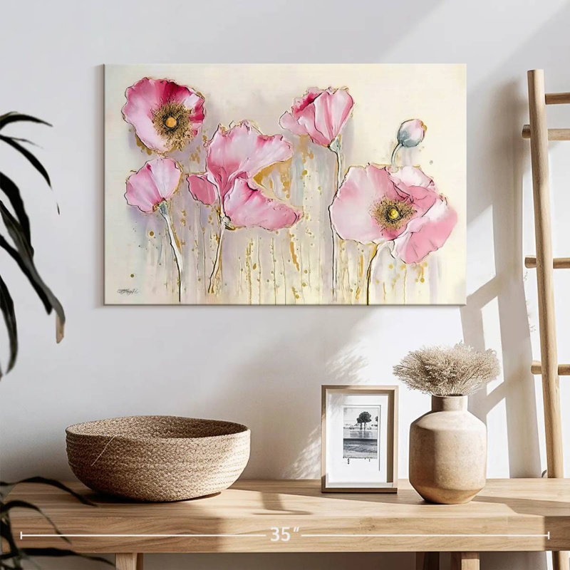 Coquelicots Harnek Spring, H 16 po x l 24 po