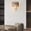 Applique murale en cristal Erilas