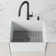 Silicone 20.75 in. x 14.875 in. Silicone Bottom Grid for 24 in. Single Bowl Kitchen Sink