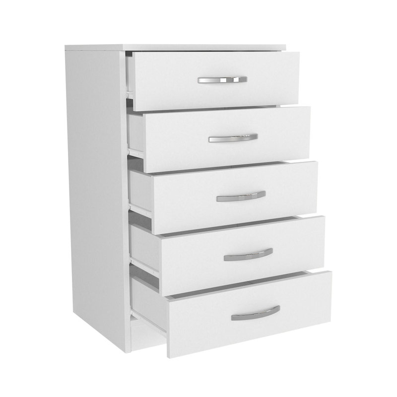 Carrico 55cm W Manufactured Wood Bedside Table