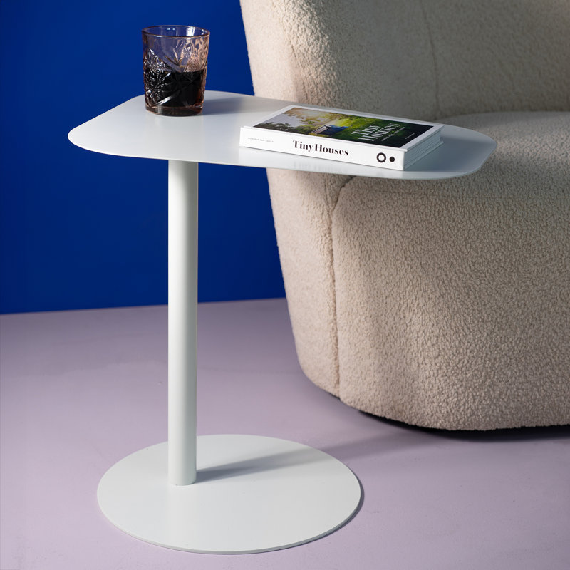 HEM End Table, White