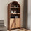 180.3 cm H x 78 cm W Standard Bookcase