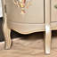 Armoire latérale américaine peinte en demi-cercle-98914926