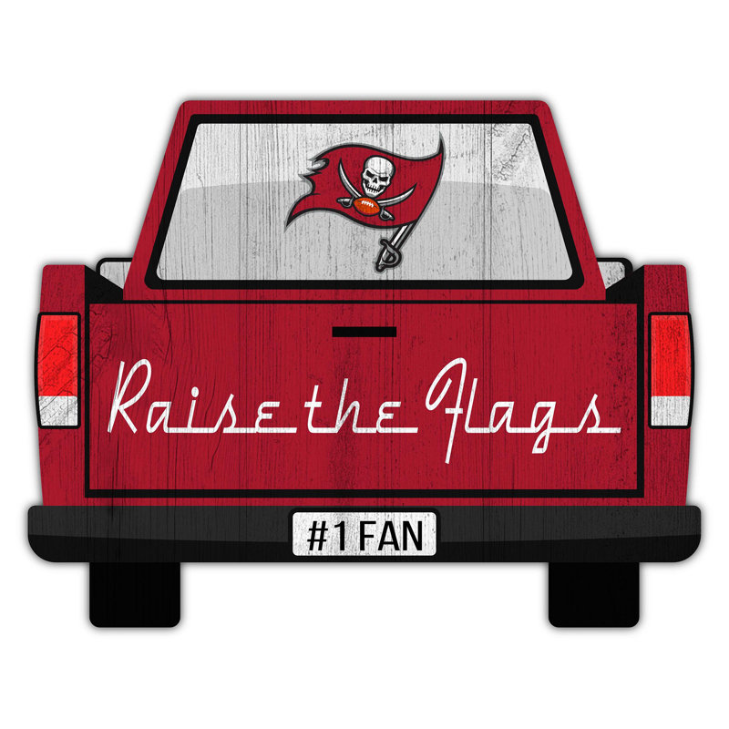 Traditional Entertainment Wall Decor, Tampa Bay Buccaneers