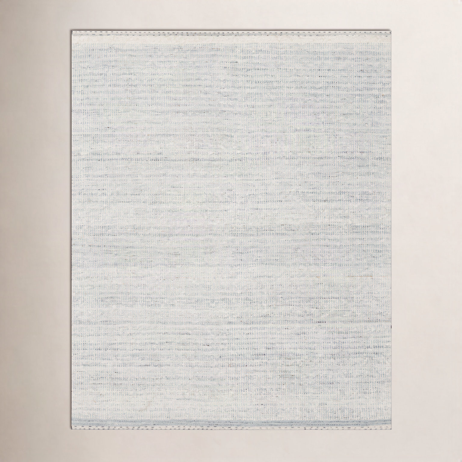 Larissa Mist Hand-Woven Striped Rug, Rectangle 3'6" x 5'6"