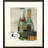 After the Bubbly II by Samuel Dixon a Hand Embelished Textured Framed Art Print Matted under Glass