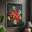 «Christmas Holiday Art CX», reproduction encadrée - bois massif-986910107