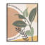 «Peachy Tropical Boho Gray», estampe numérique par Nataly White-111732861-107873016