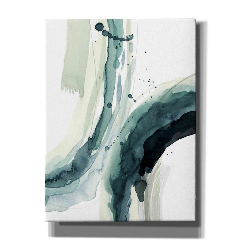 Orren Ellis «Profondeur II» par Grace Popp, H 16 po x l 12 po x P 0,75 po