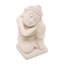 Buddha's Blissful Sleep Sandstone Figurine