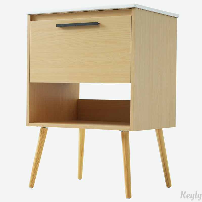 Meuble-lavabo multifonctionnel 24 po avec lavabo 24 po