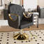 Chaise de salon hydraulique pivotante à 360 ° (paquet simple)-255199691