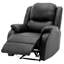 80.00 cm Wide Faux Leather Recliner