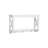 La Crosse 3 Hook Wall Shelf-69968446