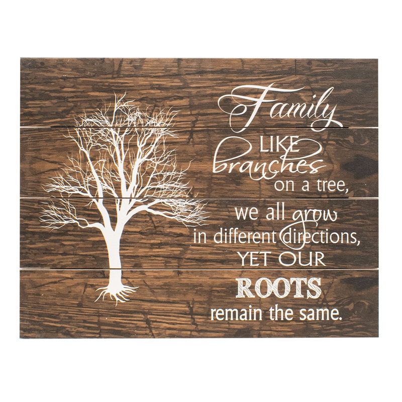 Art familial sur palette familiale