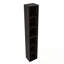 Armoire de rangement murale avec tablettes ouvertes-1835948670