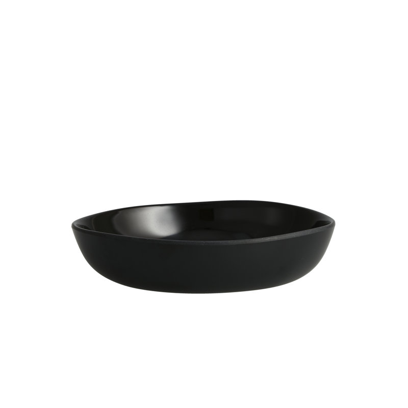 Fortessa Sandia 19 oz. Soup Bowl, Obsidian