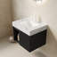 Ensemble de meuble-lavabo et de meuble-lavabo flottant EIDEN-358519980-358519982