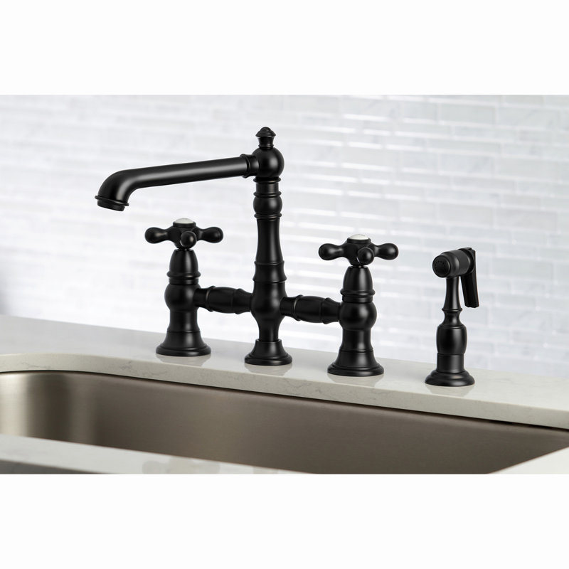 Robinet de cuisine Kingston, Matte Black