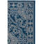 Tapis oriental d'intérieur / extérieur de performance Yaghlef-1874392148