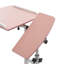 Adjustable Metal Base Writing Desk