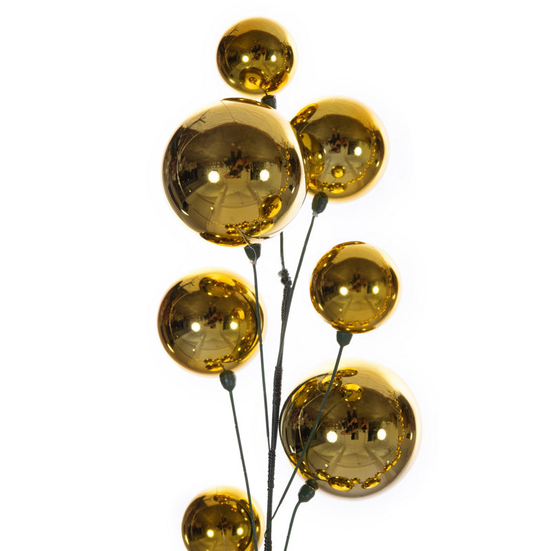 Guirlande Vickerman 10 pi., Doré
