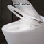 Creationstry GPF Elongated Floor Mounted Bidet Toilet (Seat Included)