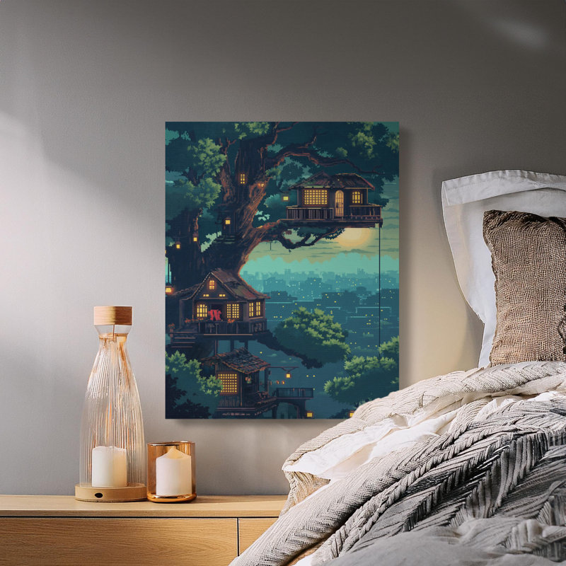 Wrapped Canvas Print Set, 121.92 cm H x 81.28 cm W