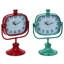 Horloge de table en métal