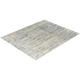 Overdyed One-of-a-Kind 8' 4" X 10' 1" Hand Knotted Area Rug
