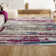 Tapis crème / rose Lasley
