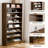 68.75" Tall 7-Tier Bookcase with Height-Adjustable Shelves-1648207242