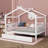 Wooden House Bed With Drawers-1246894772-1246894774