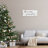 Welcome Winter Phrase Geometric Snowflake Pattern